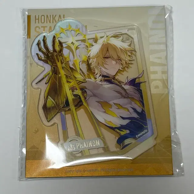 [미개봉] 파이논 아크릴 스탠드 미호요 붕괴 스타레일 붕스 카오스라나