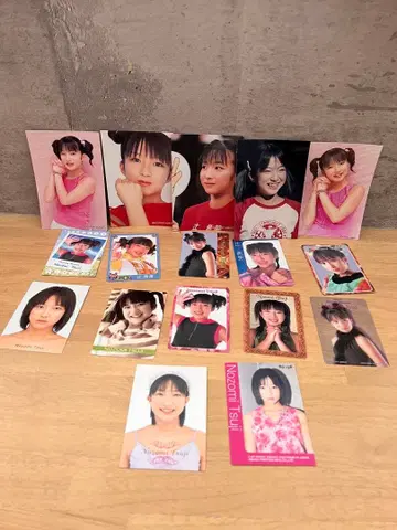 초레어 Naomi Tsui 프로모션 사진 17장 세트