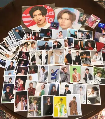 하시모토 료스케 공식 사진 부채 묶음 판매