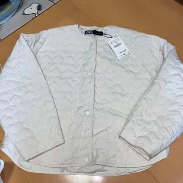 ZARA 하트 퀼팅 자켓