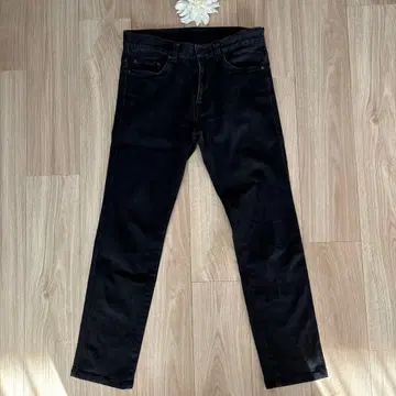 캘빈클라인 CK 블랙 슬림핏 데님