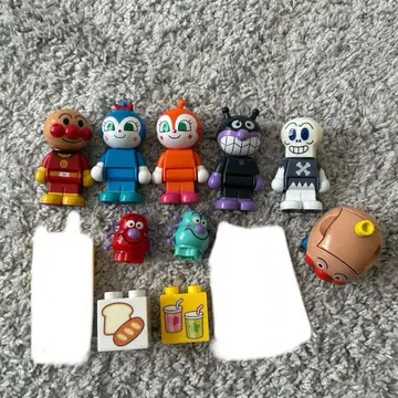 호빵맨 블록 라보 인형