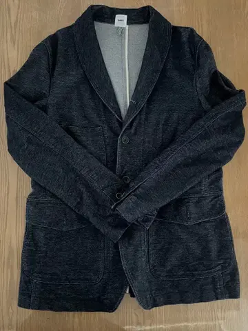 SHIPS 데님 자켓&베스트 세트