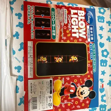 미키마우스 BLOW LIGHT 산타