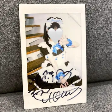 [책갈피] 앳홈 카페 브로마이드 솔로 폴라로이드 복권