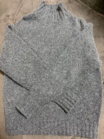 유나이티드 애로우즈 네프 터틀넥 니트