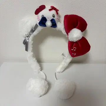 USJ 크리스마스 키티 머리띠