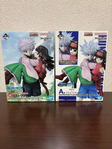 HUNTER x HUNTER MASTERISE PLUS 피규어 세트
