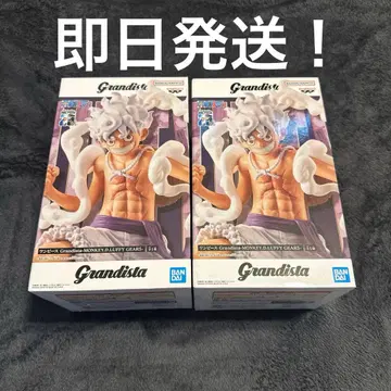 Grandista 루피 니카 피규어 2체! 약 25cm