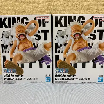 KING OF ARTIST 몽키 D 루피 GEARS III 2체