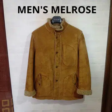 MEN'S MELROSE 무스탕 코트