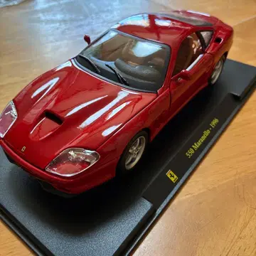 페라리 550 마라넬로 1996 스케일 모델