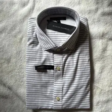 BANANA REPUBLIC 스트라이프 드레스 셔츠 L