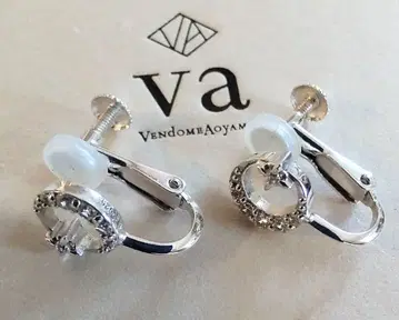 Vendome Aoyama 실버 귀찌