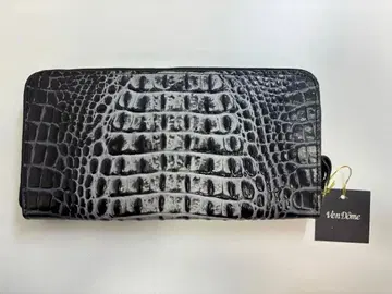 [ 미사용 새상품 ] 택 포함 블랙 합성 피혁 장지갑