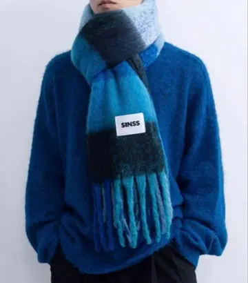 완판템 [ SINSS ] 23AW Check 머플러