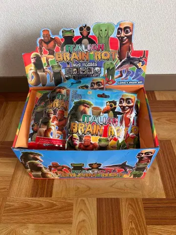 이탈리안 레인 로트 시크릿 팩 A (24개입) 미개봉 새상품