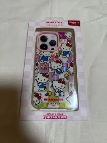 skinnydip x HELLOKITTY iPhone16pro 케이스