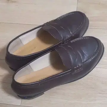 니센 ACQUA CALDA 넉넉한 와이드 로퍼 신발 ( 와이즈 4E )