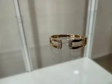 코코슈닉 오픈 반지 8호