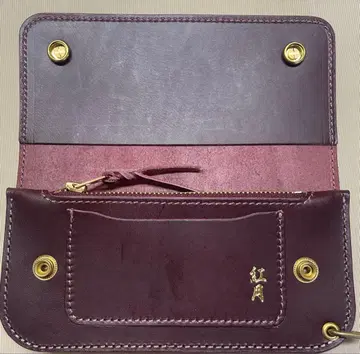 카쿠타코 카쿠타코 긴세이 트래커 지갑 TYPE-G 코즈키 지퍼 역방향