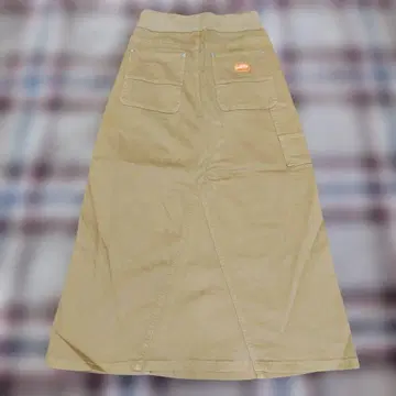 [ 새상품급 ] cafetty 데님 롱 스커트 S 사이즈