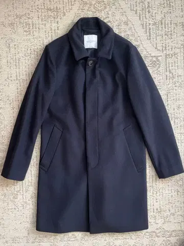URBAN RESEARCH/스텐카라 코트/울 혼방/NVY/M 사이즈