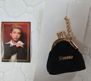 BE:FIRST SHUNTO 시크릿 코인 케이스 스티커