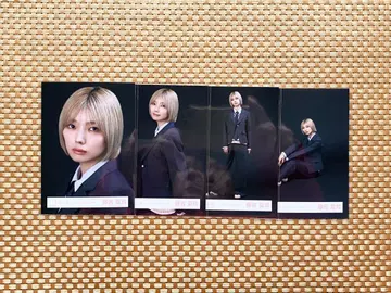 사쿠라자카46 후지요시 카린 UnhappyBD MV 의상 블랙 컴프