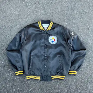 피츠버그 스틸러스 바시티 자켓 블루종 NFL 남성용