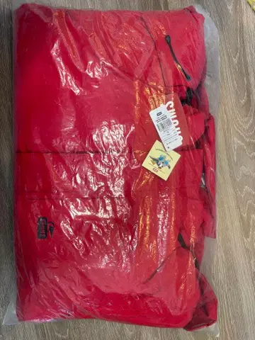 CHUMS Alpine Party Down Parka XL 레드