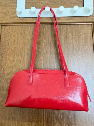 미사용 새상품 Y2K 호주 빨간색 백