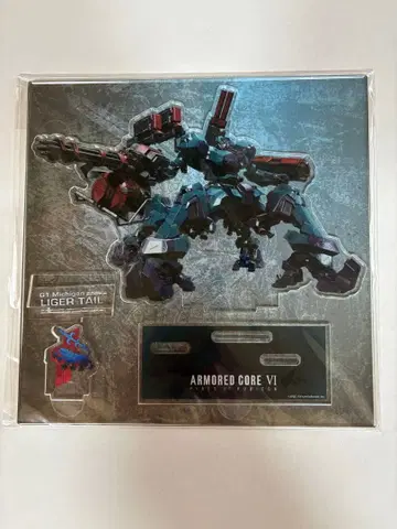 아머드 코어 6 라이거 테일 아크릴 스탠드