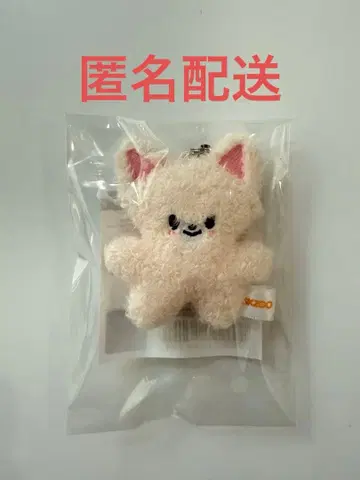 스키즈 팬미팅 SKZOO 마이크로 키링 폭시니 아이엔