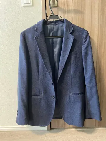 JOURNAL STANDARD 네이비 테일러드 자켓