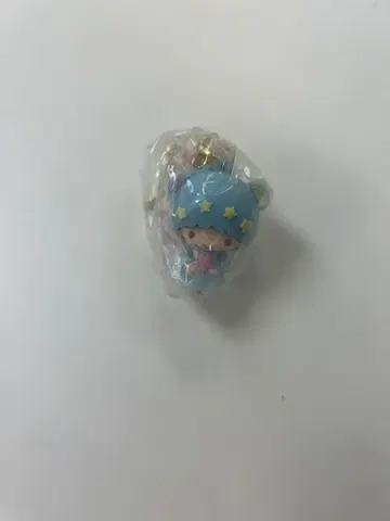 키키라라 50주년 리틀트윈스타 스트랩 파랑