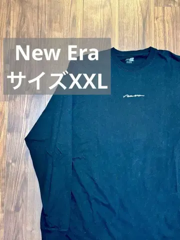 [ New Era ] 블랙 긴팔