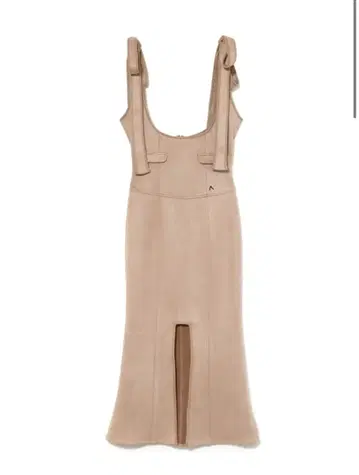 andmary Dorothy rompers skirt beige