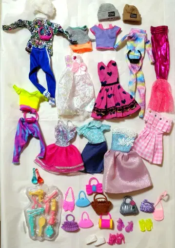 바비 1/6 인형 아웃핏 묶음 판매