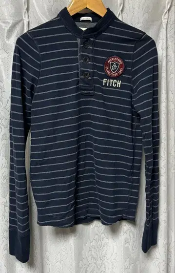 Abercrombie&Fitch 헨리넥 티셔츠