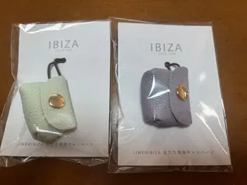 IBIZA 마스코트 백 미니 백참 오리지널 참