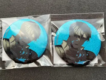 밀그램 복권 캔뱃지 카즈이