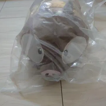 라이마 봉제 인형 중형 브라운