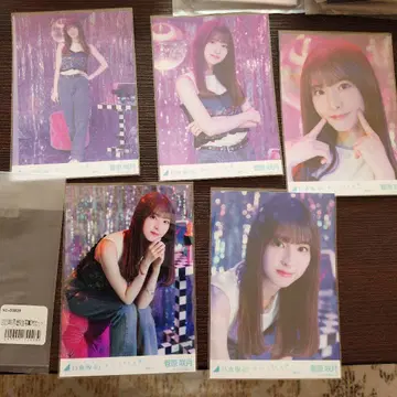 스가와라 사츠키 혼자만의 천국 5장 세트