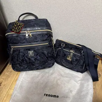 새상품 크리스찬 올리비에 발수 다기능 백팩 숄더백 세트