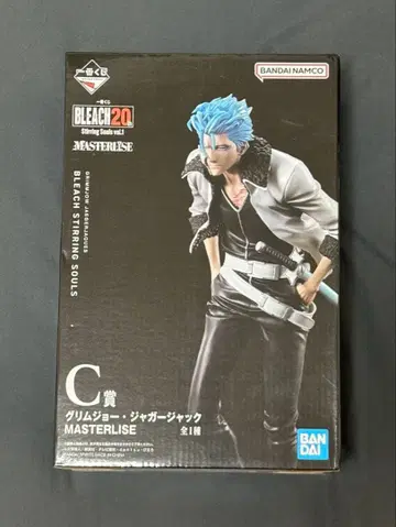 [ 새상품 미개봉 ] BLEACH 그림죠 재규어 잭 MASTERLISE