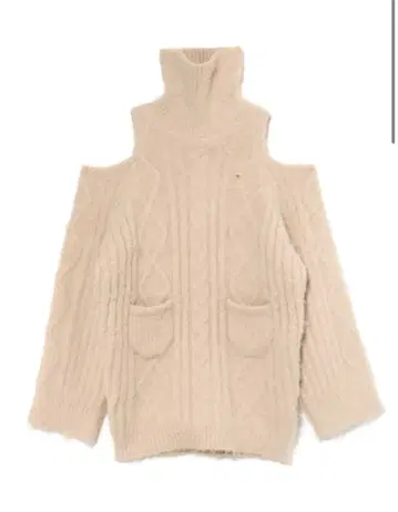 Allyn 케이블 니트 드레스 앤메리