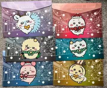 치이카와 x 세븐일레븐 오리지널 플랫 케이스 전 6종 컴플리트 세트