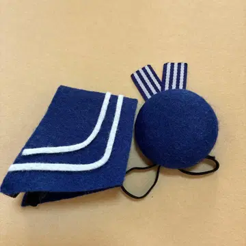 봉제 인형용 세일러풍  의류