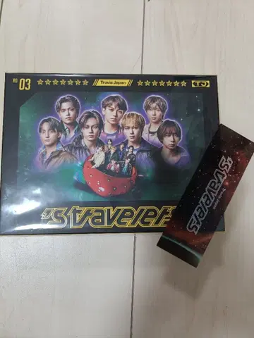 TravisJapan 's travelers FC Blu-ray